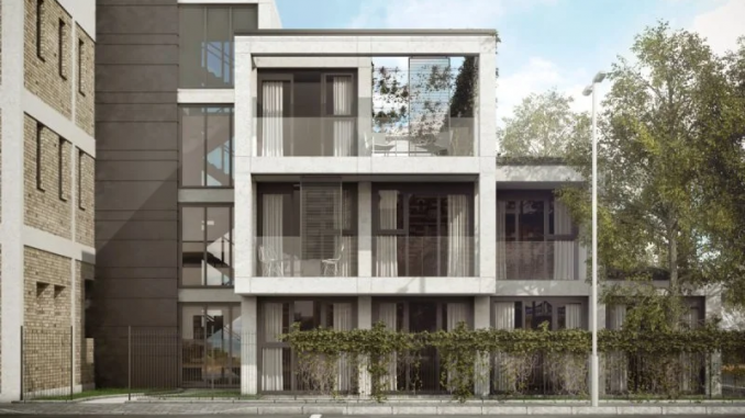 68 Halliford Street - Phase B Eitan Eldar: 68 Halliford Street - Phase B