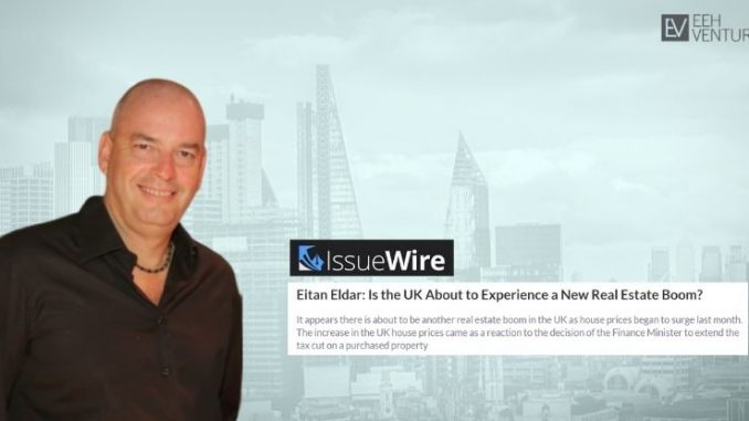 Eitan Eldar - IssueWire